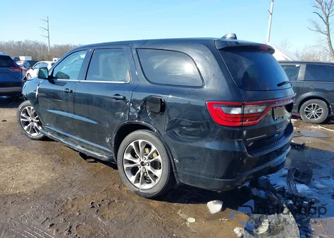 2020 Dodge Durango R/T Awd z USA, uszkodzony, nr VIN 1C4SDJCTXLC261938